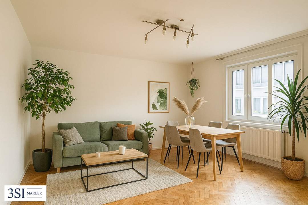 2-Zimmer-Wohnung mit top Anbindung