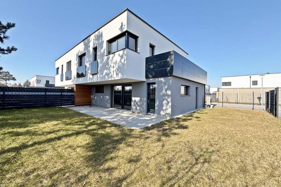 Erstbezug! Hochwertige Doppelhaushälfte in Marchtrenk, Haus-kauf, 590.000,€, 4614 Wels-Land