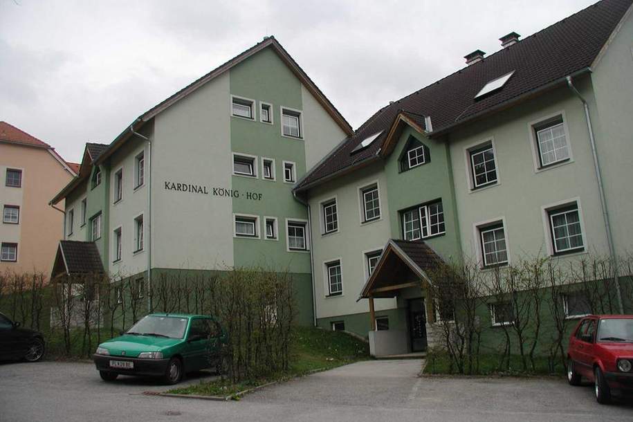 4-Zimmer Wohnung mit Balkon, Wohnung-miete, 488,53,€, 3203 Sankt Pölten(Land)