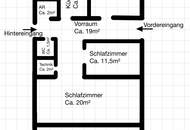 Bungalow mit zentral begehbaren Räumen & Garage