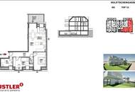 Exklusive Dachgeschosswohnung in Grünruhelage - zu verkaufen