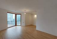 Sonnwendviertel: 1-Zimmer-Wohnung mit Balkon im 9. OG – Fitnessraum, Co-Working &amp; Rooftop-Terrasse inklusive!