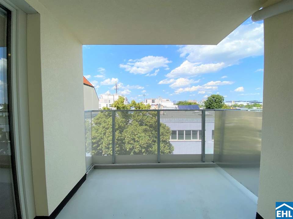 Schöne 2-Zimmerwohnung mit großem Balkon