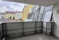 Schöne 2-Zimmer Wohnung mit ruhigem Balkon in sehr guter Lage im 8. Bezirk