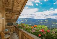 Penthouse mit Freizeitwohnsitz in einem Bauernhaus in Alleinlage