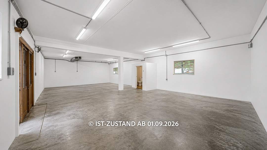 Gewerbefläche / Lagerhalle / Werkstatt in zentrumsnaher Lage