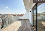 Elegante Maisonette-Dachgeschosswohnung mit großer Terrasse - über den Dächern Penzings
