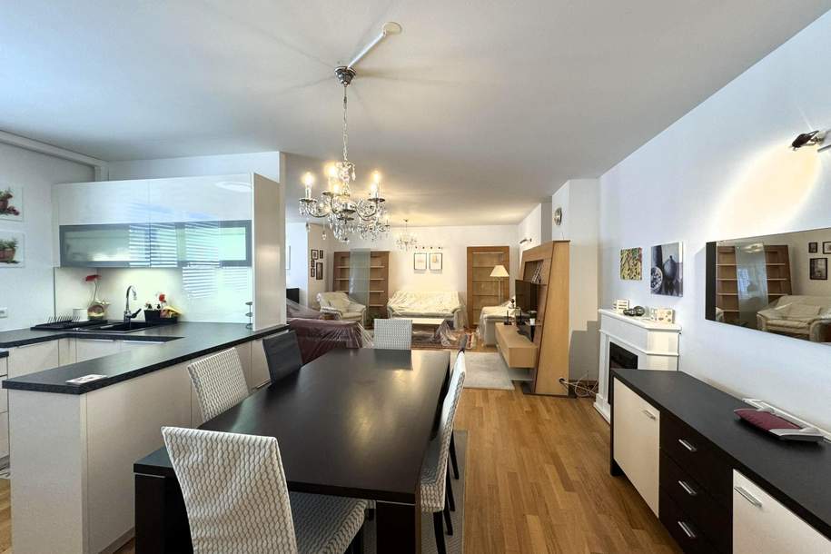 126 m² Wohnung, 4 Zimmer, 2 Bäder, Klima und optionalen Autoabstellplatz // 126 m² Apartment, 4 Rooms, 2 Baths, AC and optional Parking //, Wohnung-kauf, 620.000,€, 1210 Wien 21., Floridsdorf