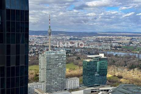 Kahlenberg Panorama im 50. Stock: Erstbezug im DC2, Wohnung-miete, 1.100,00,€, 1220 Wien 22., Donaustadt