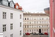 Perfekte Lage in der Josefstadt: Top-geschnittene 2-Zimmer-Wohnung mit Ost-Balkon ab 1.9.