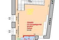 Außergewöhnliche Dachgeschoß-Maisonette in ehemaliger Dampfmaschinenfabrik Nähe Augarten