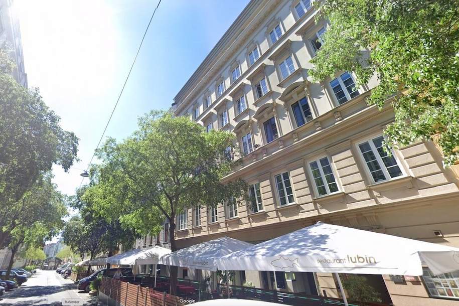 Gemütliche 72m² Altbauwohnung im modernisierten Stilhaus in schöner Lage Nähe U3 Kardinal-Nagl-Platz, Gewerbeobjekt-kauf, 420.000,€, 1030 Wien 3., Landstraße