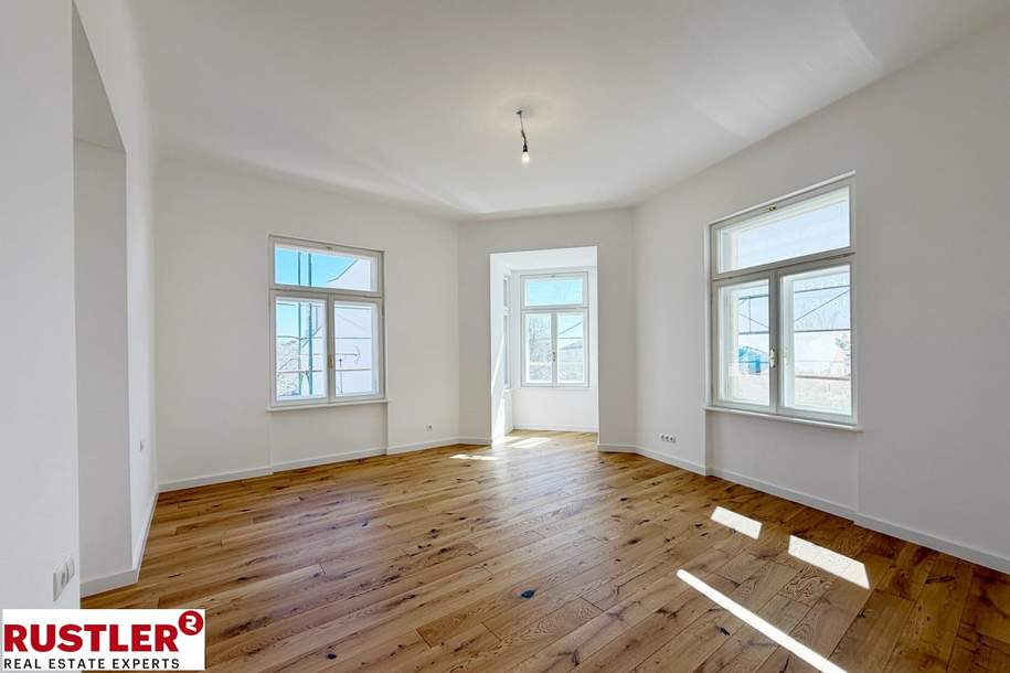 Stilvolle Altbauwohnung mit Balkon zur St. Othmar Kirche, Wohnung-kauf, 1.150.000,€, 2340 Mödling
