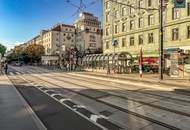 Bis Feb. 2028 befristet vermietete klimatisierte Dachgeschoss Maisonette mit 2 Terrassen und Kamin nahe Uno City!