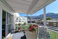 Neuwertige 2-Zimmer-Eigentumswohnung mit Südbalkon, Lift und Carport