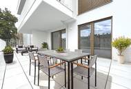 1180! TERRASSENTRAUM im ERSTBEZUG! 3-Zimmer Wohnung mit grosser Terrasse und Tiefgaragenplatz!