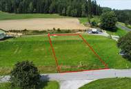 Traumhaftes Baugrundstück: 982m² für Ihr Eigenheim / Gewerbe in Gutauer Naturlage ohne Bauzwang
