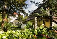 EINZIGARTIGE LIEGENSCHAFT - HERRSCHAFTSHAUS MIT PARKÄHNLICHER ANLAGE