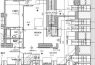 Exklusives 4-Zimmer Penthouse mit zwei Terrassen, Nähe Oper