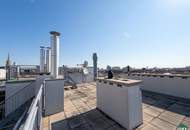 Exklusive DG-Maisonette mit Terrasse und spektakulärem Weitblick über Wien