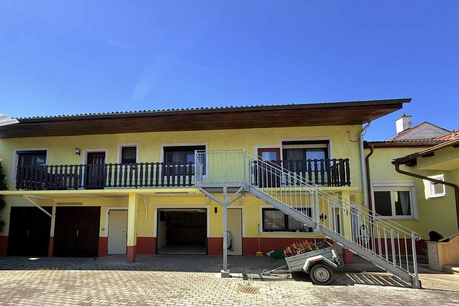 Zwischen Weinbergen und Neusiedler See – Großzügiges Wohnhaus mit 2 Wohneinheiten, Innenhof &amp; viel Nutzfläche, Haus-kauf, 249.000,€, 7064 Eisenstadt-Umgebung