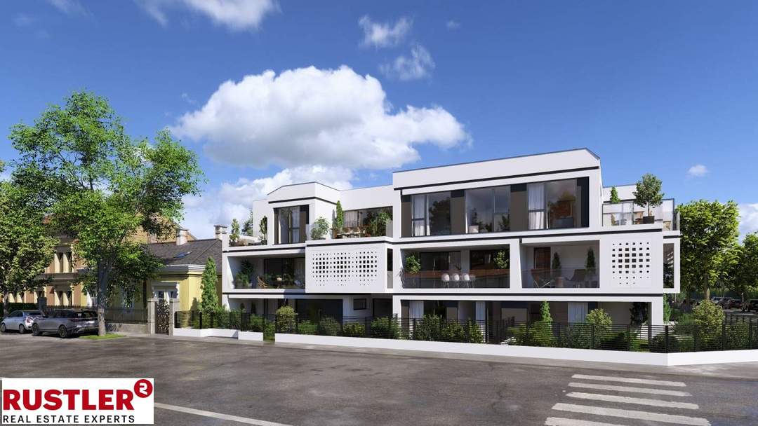 "Wohnhaus Karl 9" - Extravagante Eigentumswohnungen in Mödling