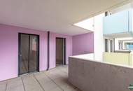 Ruhelage: 3-Zimmer-Wohnung mit Loggia