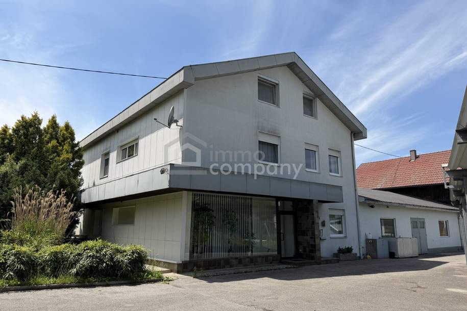 Wohnen und Arbeiten an einem Ort – Großflächiges Zweifamilienhaus in Pichl bei Wels!, Haus-kauf, 690.000,€, 4632 Wels-Land
