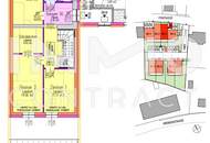 FAMILIENNEST mit GARTEN - *gefördert* 4ZI - Reihenhaus mit viel Stauraum und 2Stellplätzen!