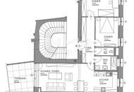 Altbauflair-3-Raum-Wohnung mit Terrasse im Zentrum von Amstetten, Förderung möglich