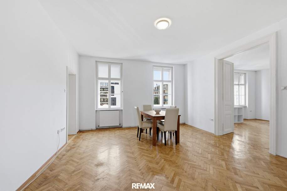 Lichtdurchflutete Wiener Altbauwohnung in der Dittmansgasse - 20 Min zum Flughafen Wien!, Wohnung-kauf, 359.000,€, 1110 Wien 11., Simmering
