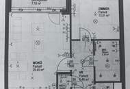 Teilmöblierte 2 Zimmer mit verglaster Loggia im Skytower zur Miete ab 15.05.2026