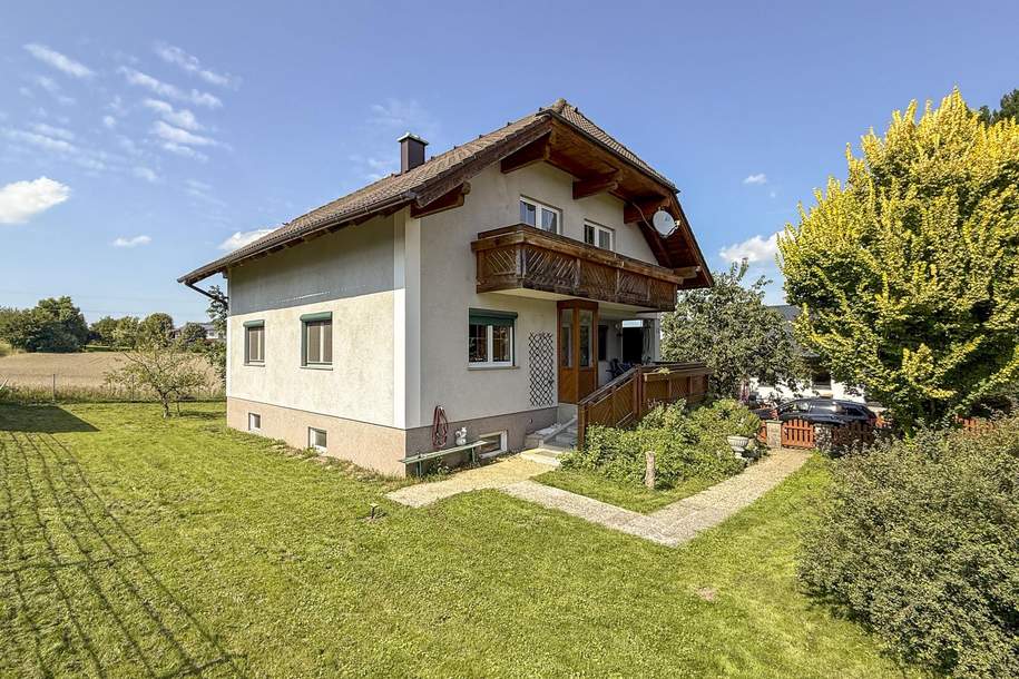 Großzügiges Haus in schöner Lage, Haus-kauf, 478.000,€, 4863 Vöcklabruck