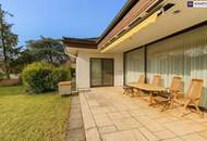 Traumhafter Bungalow mit Indoor-Pool, Weinkeller & großem Garten auf Eigengrund