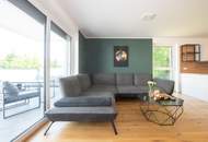 Moderne neuwertige Wohnung mit Einbauküche, Loggia und Tiefgaragenplatz in zentraler Lage!