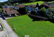 Sonniger Platz für Ihr Traumhaus – Baugrundstück in Polling