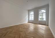 1030! Wunderschöne 4-Zimmer Altbauwohnung mit Loggia + Balkon im Botschaftsviertel!