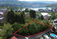 Natur. Ruhe. Wörthersee. Baugrundstück in Sonnenlage Am Gletschertopf - Pörtschach