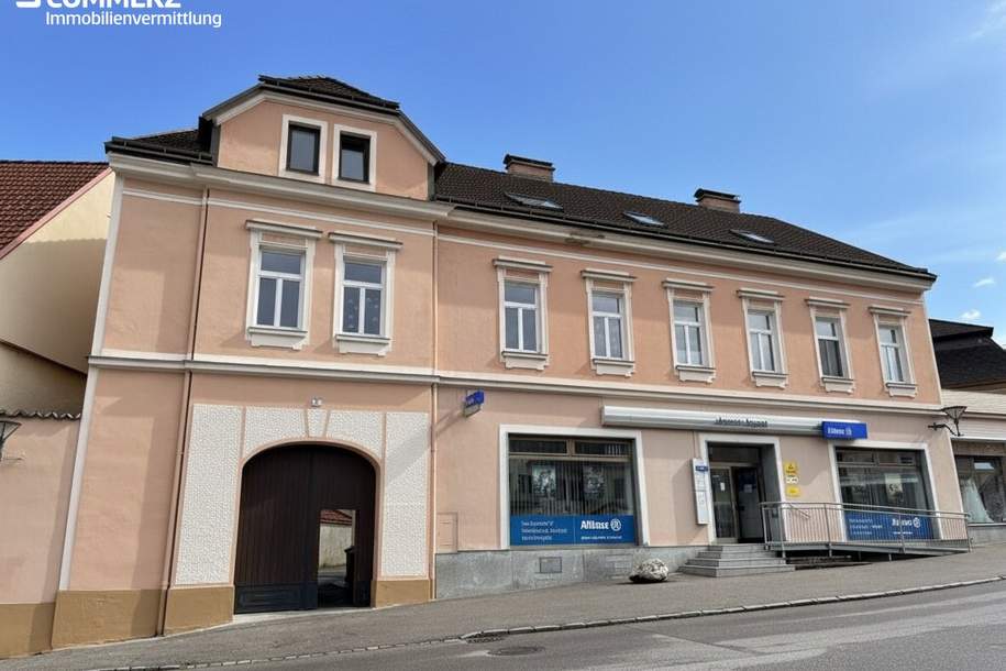 DG-Wohnung: Miete inkl. Heizung &amp; BK, Wohnung-miete, 700,00,€, 2870 Neunkirchen