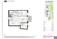Top-Grundriss | Helle 3-Zimmer-Wohnung
