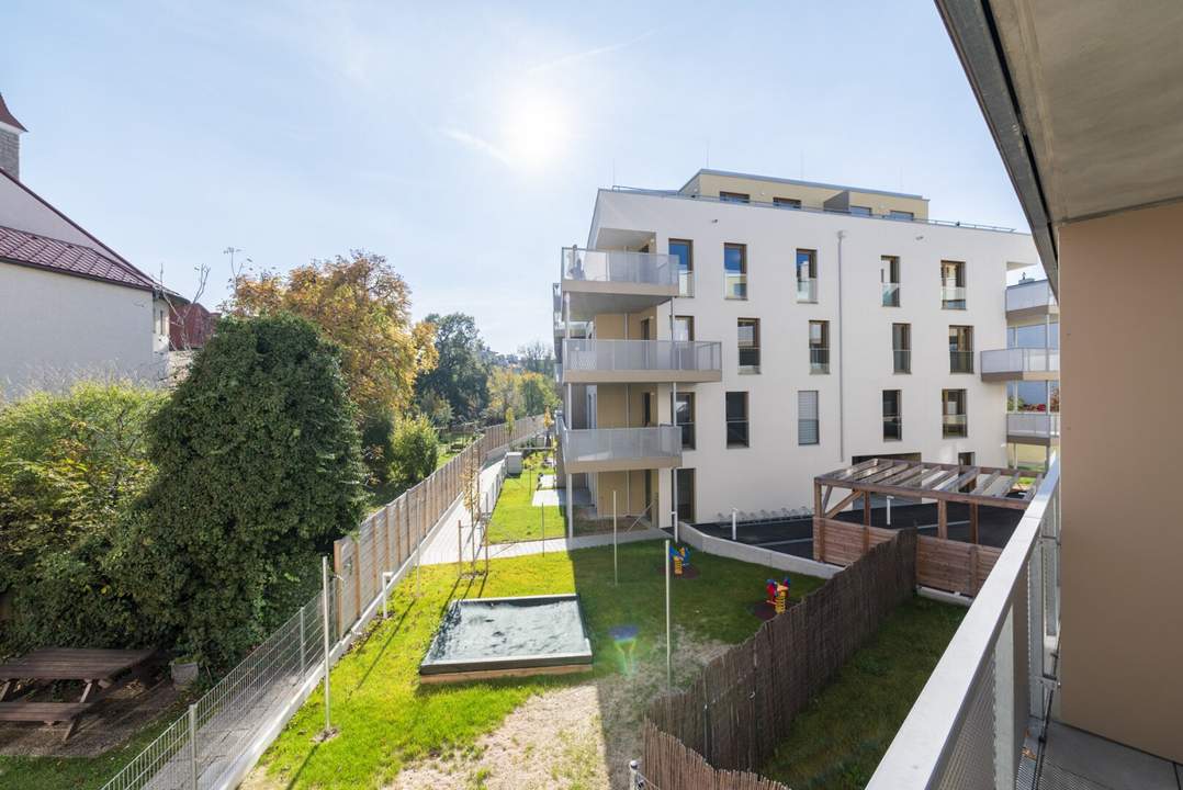 PROVISIONSFREI! Bezugsfertige 3-Zimmer-Wohnung mit viel Licht und Gemütlichkeit | privater Balkon