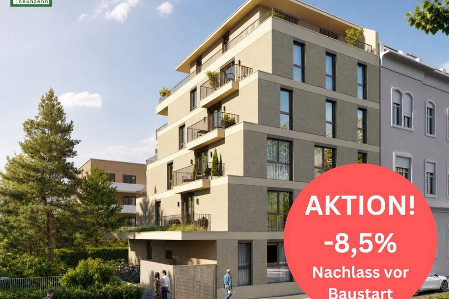 Moderne Wohnkultur in begehrter Stadtlage!, Wohnung-kauf, 150.335,€, 8020 Graz(Stadt)