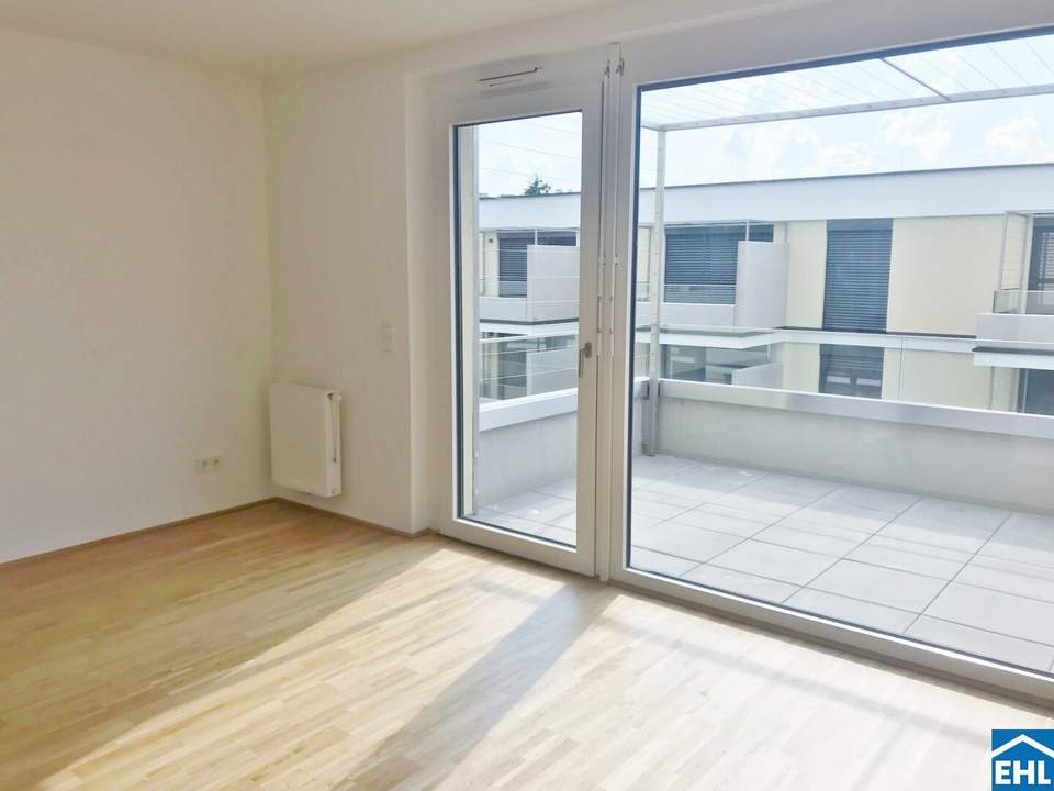 Wohnen in Grünlage - schöne 2-Zimmer-Wohnung