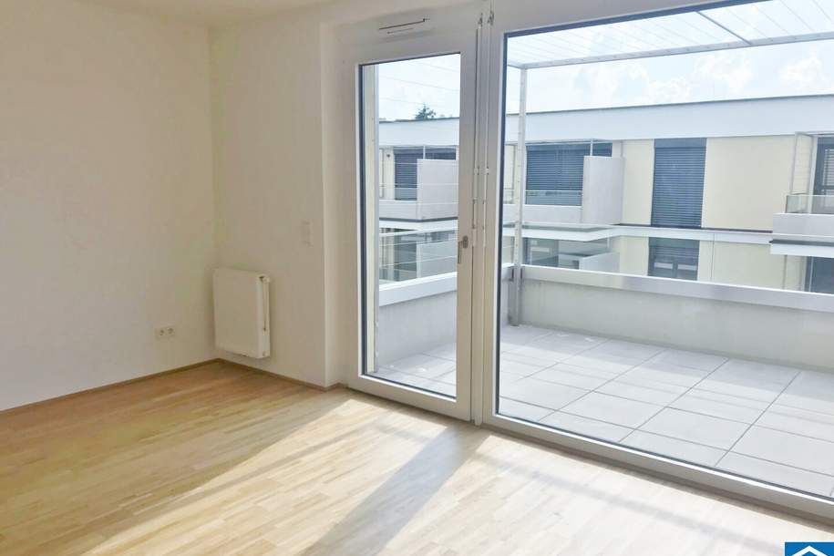 Wohnen in Grünlage - schöne 2-Zimmer-Wohnung, Wohnung-miete, 915,00,€, 1210 Wien 21., Floridsdorf