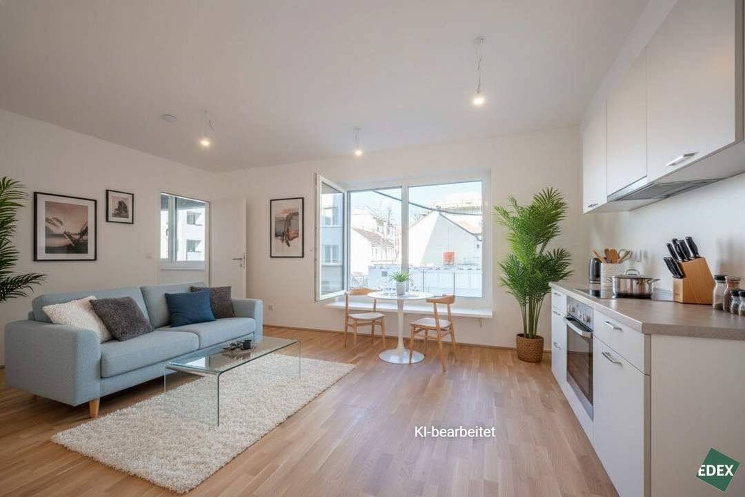 UMS ECK 51 – Schöne 2-Zimmer-Wohnung