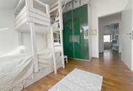 Dachgeschoss mit Terrasse - Ausblick auf die Gloriette