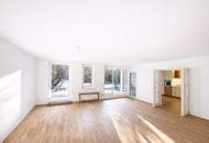 Gartenmaisonette mit Eigengarten und 3 Schlafzimmern, Terrasse sowie Garagenplatz