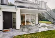 Innenhoflage - Sehr schöne Familienwohnung mit Terrasse und großer Gartenfläche (T 1.3 / EG)