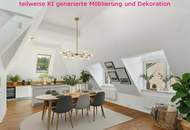 Architekten Juwel mit großer Terrasse im historischen Zentrum von Grinzing