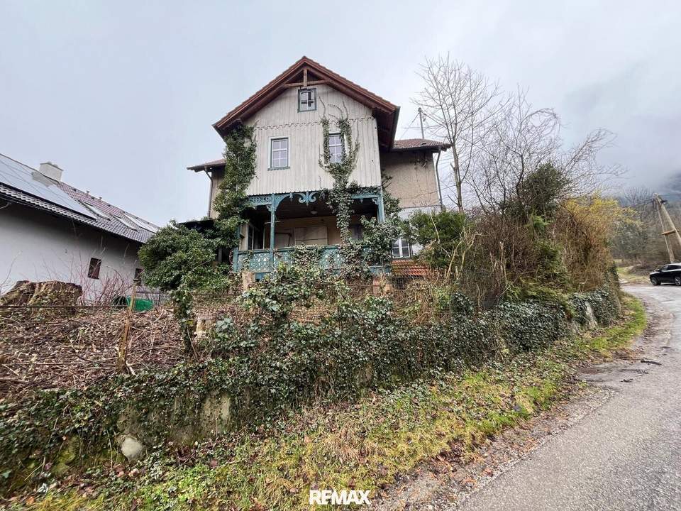 Sanierungsbedürftiges Haus auf großem Grundstück! Erwecken Sie es aus dem Dornröschenschlaf!